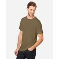 thumbnail image 2 of CORE365 CE111 Unisex Fusion ChromaSoft™ Performance T-Shirt-Coyote Brown-XS, 2 of 5