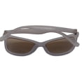 thumbnail image 4 of Kenneth Cole Reaction Mens Soft Square Milky Grey Sunglass KC1366 20C, 4 of 6