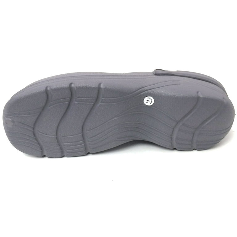 Men s Clogs Shoes Gardening Nursing Slip on Hospital Casual