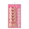 thumbnail image 1 of Organizador de armario colgante multifuncional, gancho de Metal giratorio de 360 degree para ropa interior, calcetines, cocinas, sala de estar y dormitorio, rosa, 1 of 8