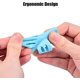 thumbnail image 5 of Empuñaduras de lápiz - Empuñaduras de lápiz para niños Escritura a mano Corrección de postura Entrenamiento Ayudas de escritura para niños pequeños Niños con necesidades especiales (3 piezas) JAMW Sencillez, 5 of 5