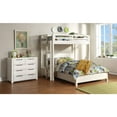 thumbnail image 6 of ACME Celerina Twin Loft Bed in Weathered White, 6 of 6