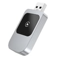 thumbnail image 1 of Adaptador Carplay Inalámbrico 2 en 1 para Android AUTO Smart AI Box, Compatible con WiFi y Bluetooth. CarPlay con Cable A Carplay Inalámbrico., 1 of 5