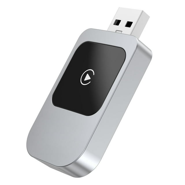 Adaptador Carplay Inalámbrico 2 en 1 para Android AUTO Smart AI Box, Compatible con WiFi y Bluetooth. CarPlay con Cable A Carplay Inalámbrico.