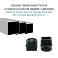 thumbnail image 7 of Unique Bargains Adjustable Leveling Feet 50 x 50mm Square Insert Kit Furniture Glide 8 Sets, 7 of 7