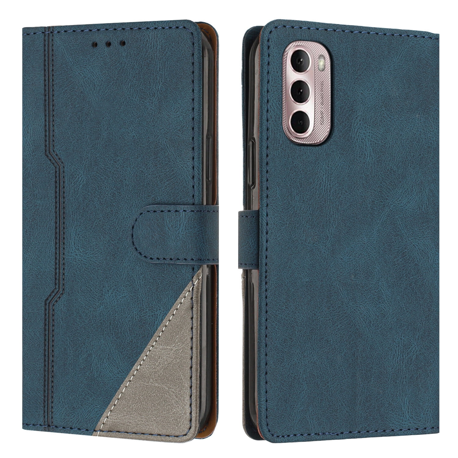 Coque Porte-cartes En Cuir Pour Motorola Moto G Stylus / G Play / G Power 5G (2024)