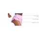 thumbnail image 4 of Shorts para Correr CRZ YOGA de Cintura Alta con Corte Lateral 3" Rosa L, 4 of 5