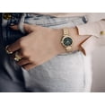 thumbnail image 7 of Jessica Simpson Diamond Collection Women Watch, Classic Quartz, Metal Band, Round Faceted Crystal Face, Elegant Dress Watch for Women, 7 of 7