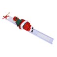 thumbnail image 1 of Muñeca de adorno de Navidad, juguete eléctrico de Papá Noel, juguete eléctrico de decoración navideña de Papá Noel, creado magistralmente, 1 of 8
