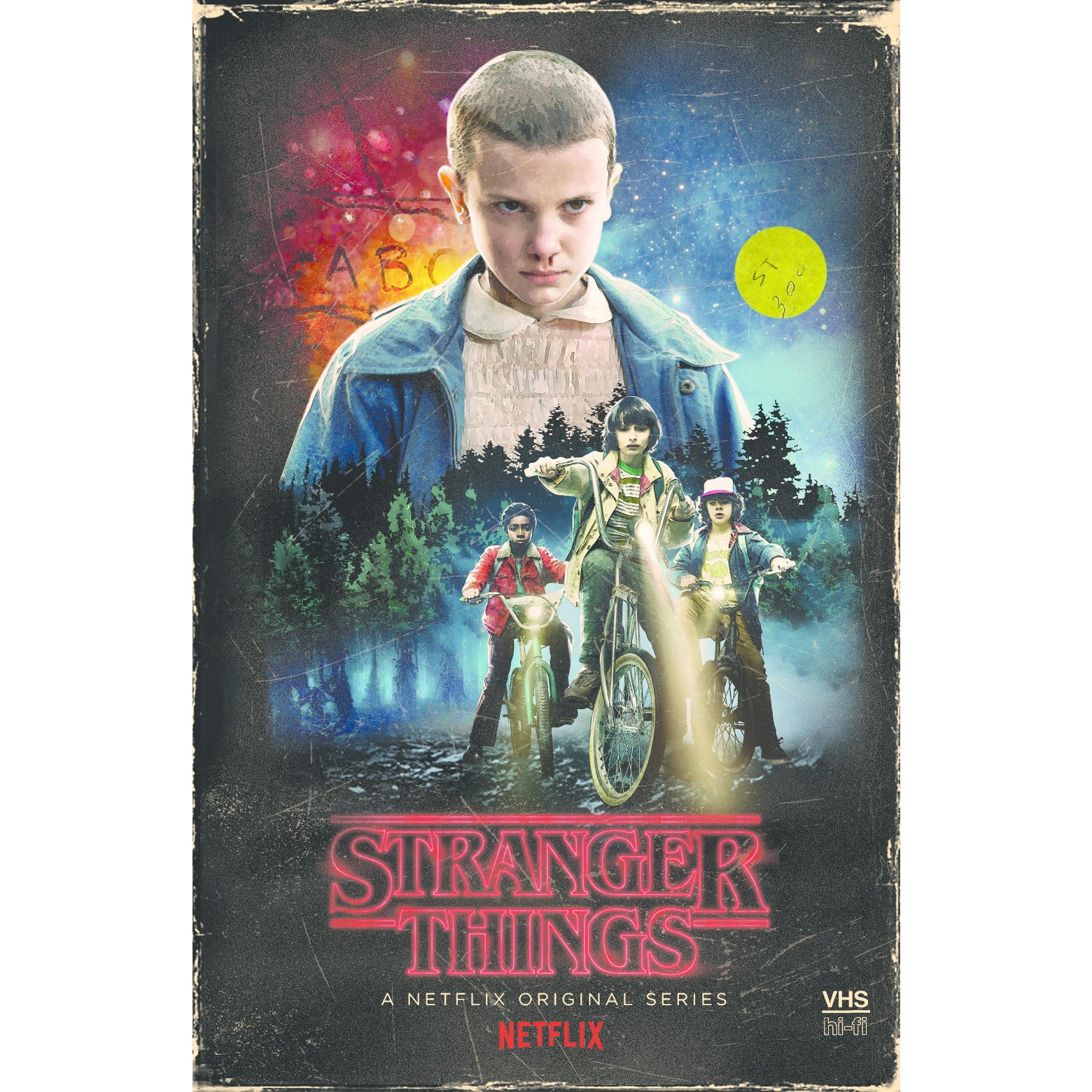 NETFLIX STRANGER THINGS COLLECTOR'S BOX BRAND NEW SEALED OFFICIAL MERCHANDISE 