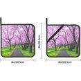 thumbnail image 4 of Faty-T Star Tree at Night Pot Holders Set of 2,Oven Hot Pads for Kitchen Heat Resistant Washable Potholder for Kitchen Baking, 4 of 15