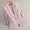 Pink, variant on New Summer Fashion for All GaThRRgYP Womens Jackets and Coats,Women's Fashion Casual Solid Color Pocket Turndown Collar 3/4 Sleeve Blouse Blazer Pink XXL