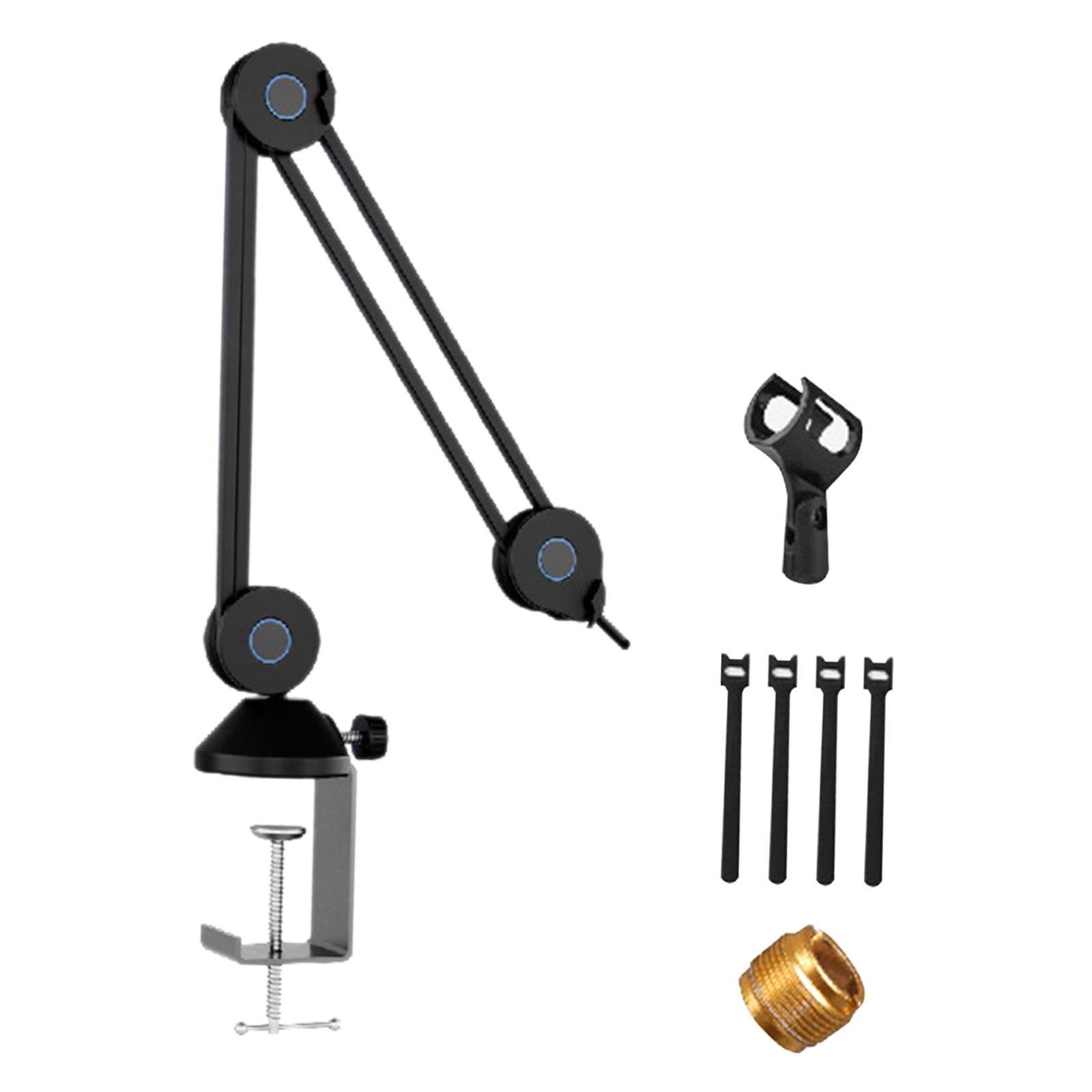 Wzmzjy Booming Mic Arm Booming Arm for Broadcasting, Recording, Podcasting, Music Podca black