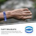 thumbnail image 3 of WEUVEB 25 Pcs Bracelets pour Enfants Bracelet en Silicone Design Rond Accrocheur pour Fête à Thème, 3 of 7
