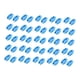 thumbnail image 3 of 50 piezas de aisladores de cerca eléctrica Colamx accesorio de terminación Azul, 3 of 8