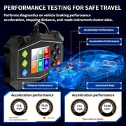 CICPAP Enhanced Universal OBD II Scanner Car Engine Fault Code Reader CAN Diagnostic Scan Tool, Read and Clear Error Codes for 1996