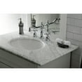 thumbnail image 2 of Kingston Brass KS1971NX Hamilton Widespread Bathroom Faucet with Brass Pop-Up, Polished Chrome, 2 of 8