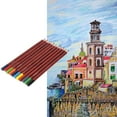 thumbnail image 3 of Herwey 12Pcs Pastel Pencils Wooden Rod Professional Sketching Painting Tool Art Supplies,Painting Tool,Sketching Pencil, 3 of 8