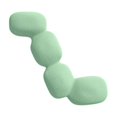 thumbnail image 3 of Almohada corporal transpirable Strade Fareast Limited Cómoda almohada para dormir de lado Dragón Burbuja Verde, 3 of 8