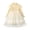 Yellow, variant on Casual Toddler Girls Dress Girls Long Sleeve Sweater Tulle Patchwork Princess Dress Christmas Sundress for 1 To 7 Years