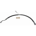 thumbnail image 1 of Fits 2012-2017 Hyundai Accent Dorman Brake Line H622001 First Stop; OE Replacement; 22.05 Total Length; Black, 1 of 3
