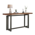 thumbnail image 2 of 59" Narrow Console Table - MDF Entryway Sofa Table for Hallway, Living Room, Foyer with Space-Saving Design, 2 of 6
