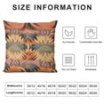 thumbnail image 5 of JEUXUS  Pack of  Throw Pillow Cover Southwestern Vintage Arizona Tribal Distressed Rug Throw Pillow Case Soft Decorative Home Decor Living Room Cushion Cover for Bed Couch Car, 5 of 5