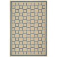 thumbnail image 5 of Safavieh Martha Stewart 4' X 5'7" Power Loomed Rug in Cream and Blue, 5 of 5