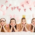 thumbnail image 4 of 1 Set Party Banner Circus Carnival Striped Bunting Flag Carnival Theme Party Decorations, 4 of 8