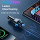 thumbnail image 4 of Cargador de coche USB C de 70 W con 4 puertos [PD35W y QC3.0] Cargador de coche superrápido USB C, minicargador de coche, 4 of 5