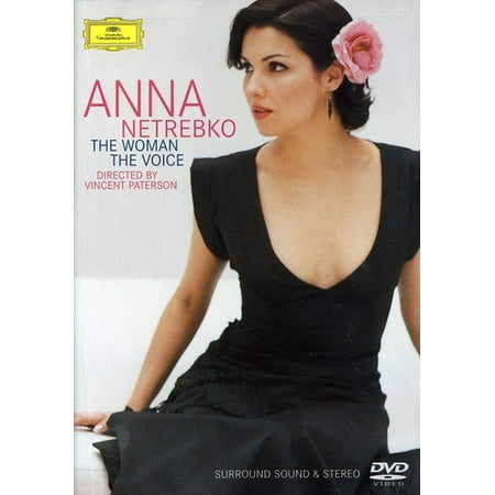Anna Netrebko - Woman the Voice [DVD] (The Best Of Anna Netrebko)