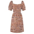 thumbnail image 5 of Brick Wall Sleeveless Dress african dresses for woman women's summer dresses 2024 cute dress elegant and pretty women's dresses, 5 of 6
