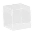 thumbnail image 1 of Caja de cría de reptiles, caja de hábitat para tortugas, de eclosión, terrario portátil, transparente y transpirable, tanque de cría para ranas y 10x10x10cm, 1 of 8