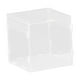 thumbnail image 1 of Caja de alimentación para reptiles, caja para tortugas, hábitat espacioso para incubación, terrario, tanque de cría, contenedor para tortugas, 10x10x10cm, 1 of 8