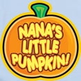 thumbnail image 2 of CafePress - NANA's LITTLE PUMPKIN! Infant Bodysuit - Baby Light Bodysuit, Size Newborn - 24 Months, 2 of 4