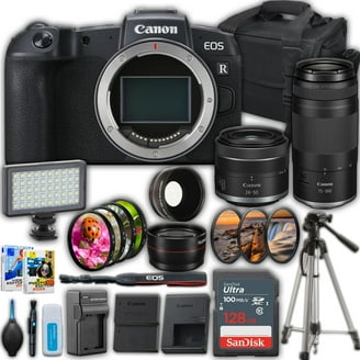 Canon EOS RP Mirrorless Camera w/ RF 24-240mm Lens F/4-6.3 IS USM