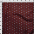 thumbnail image 3 of oneOone Tissu Tabby en Soie Tissu à Imprimé Floral en Blocs au Mètre 42 Pouces de Large, 3 of 4