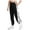 Black, variant on Boys Tear Away Basketball Pants High Side Split Casual Sweatpants Hip Hop Street Dance Trousers Gray 9-10