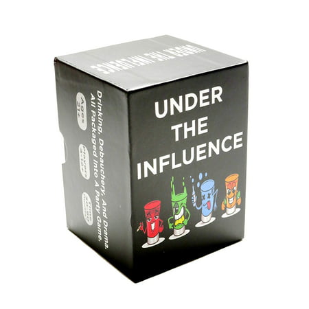 Under The Influence - The Best Adult Drinking Game Parties -- Shots No (Best New Party Games)