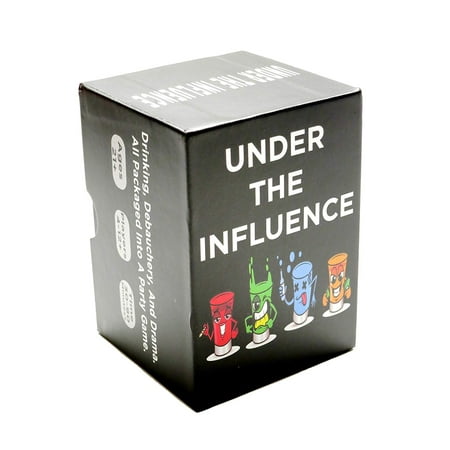 Under The Influence - The Best Adult Drinking Game for Parties -- Shots No