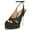 Black, variant on FSJ Women Elegant Stiletto Platform High Heel Peep Open Toe Pumps Crisscross Ankle Buckle Strap Sandals Wedding Dressy Shoes Size 8 White