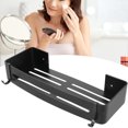 thumbnail image 4 of Shower Gel Rack, Hollow And Ventilated Design Bathroom Shower Rack Anti-rust And Unfading With Complete Accessory For Bathroom For Kitchen Rectangle, 4 of 8