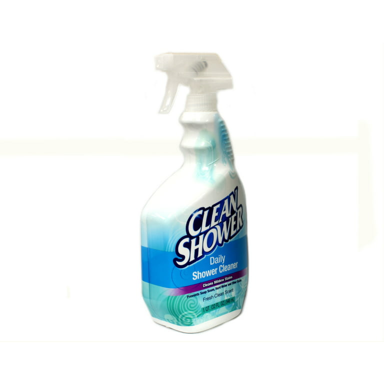Clean Shower Fresh Clean Scent Daily Shower Cleaner Value Size Refill, 60  fl oz