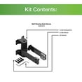 thumbnail image 5 of Barrette Dispositif d'Auto-fermeture 73014317 pour Extérieur, Noir, 5 of 5