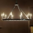 thumbnail image 2 of Kichler Lighting - Emmala - 10 Light Large Chandelier In Art Deco Style-27.5, 2 of 13