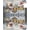 Snowman Winter Landscape, variant on Flag with Gnome Independence Day 4th of July Patriotic Magnetic Mailbox Cover MailWraps Garden Yard Home Decor for Outside Standard Size-18"x 20.8"
