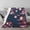 Bronze, variant on Cherry Blossom Blanket Night Festival Throw, Moon Lantern Sakura Soft Fuzzy Bedding Blanket for Sofa 60×50