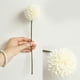thumbnail image 1 of Bola De Hortensia Falsa Ramo De Hortensias De Simulación Bola De Flores De Seda Falsa Crisantemo Para Mesa De Comedor Sala De Estar Decoración Del Hogar Blanco Anggrek AGX572, 1 of 1