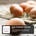 thumbnail image 2 of GOOHOCHY Rejilla para guardar huevos, contenedor para huevos doméstico, refrigerador, bandeja para conservar huevos, 2 of 8