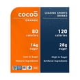 thumbnail image 6 of Coco5 Clean Sports Hydration Orange Flavor | 100% Natural | 50% Less Sugar | Nothing Artificial | Non-GMO | Gluten Free | Developed by Pro Trainers for Pro Athletes | 16.9 Oz (Pack - 12), 6 of 6